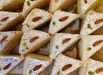 Kesar Barfi